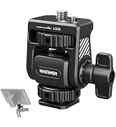 Amazon | NEEWER 40cm 炭素繊維カメラスライダー 360°ボールヘッド
